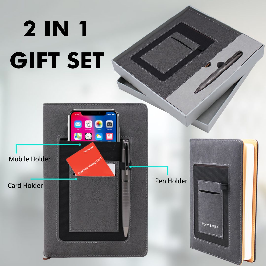 2 in 1 Gift Set - Diary and Pen 907