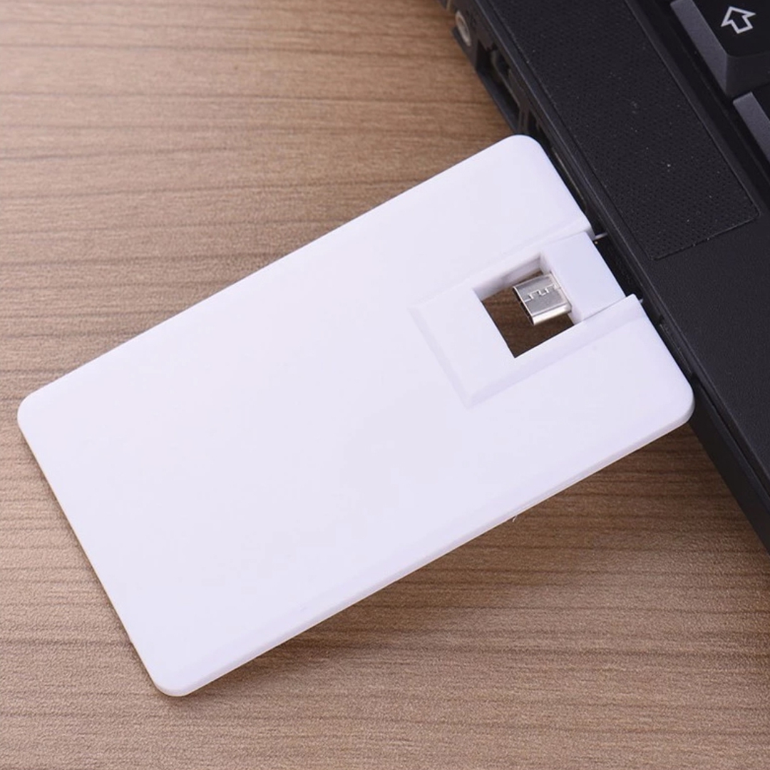 Credit Card Shape OTG USB Pendrive