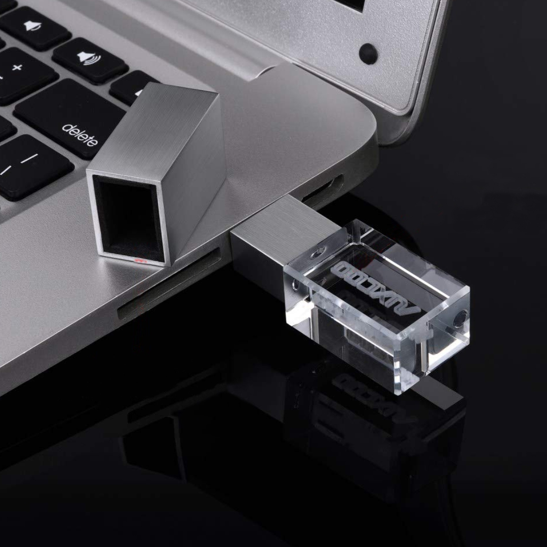 Crystal USB Pendrive