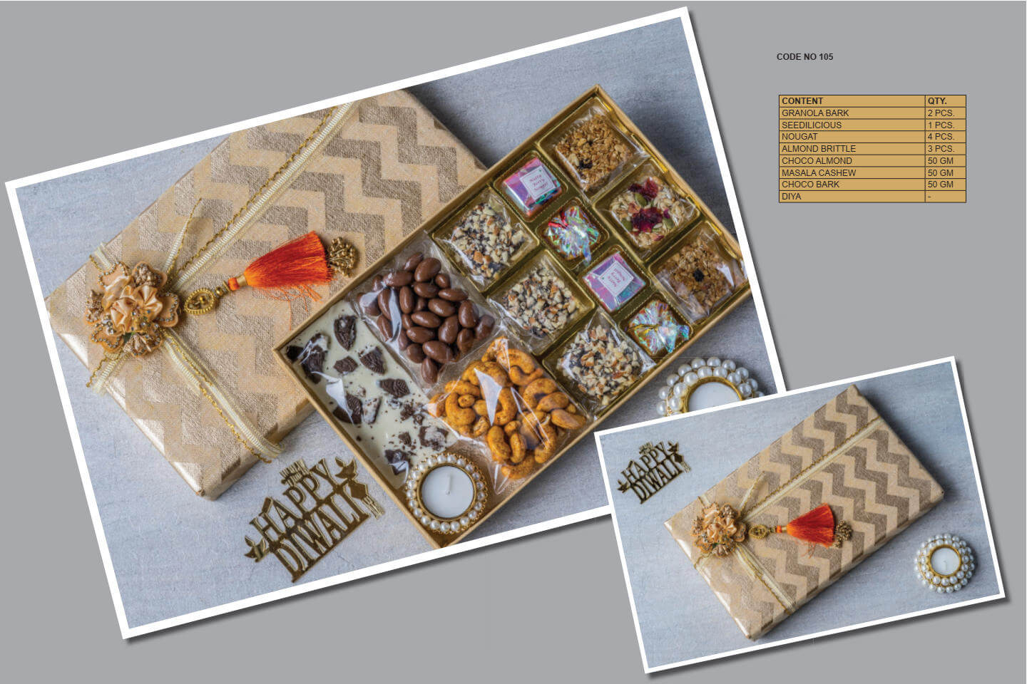 Diwali Chocolate Gift Box CODE NO 105