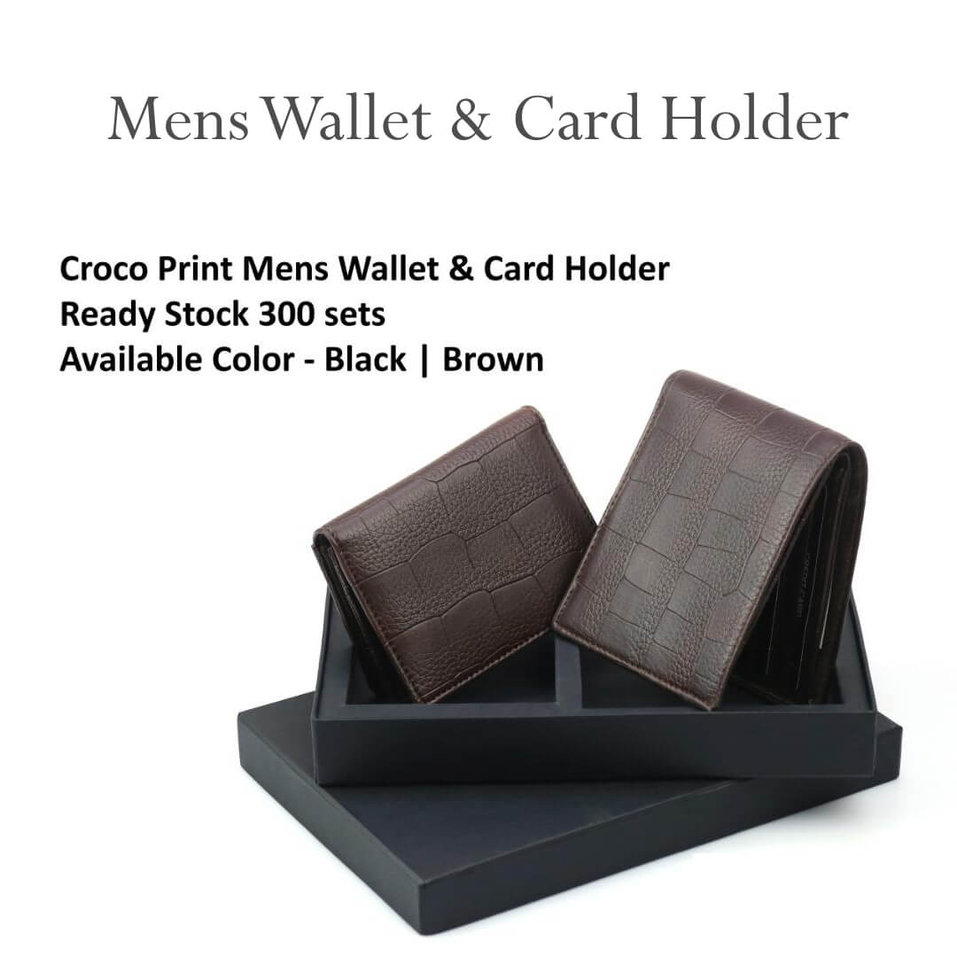 Mens Wallet and Card Holder