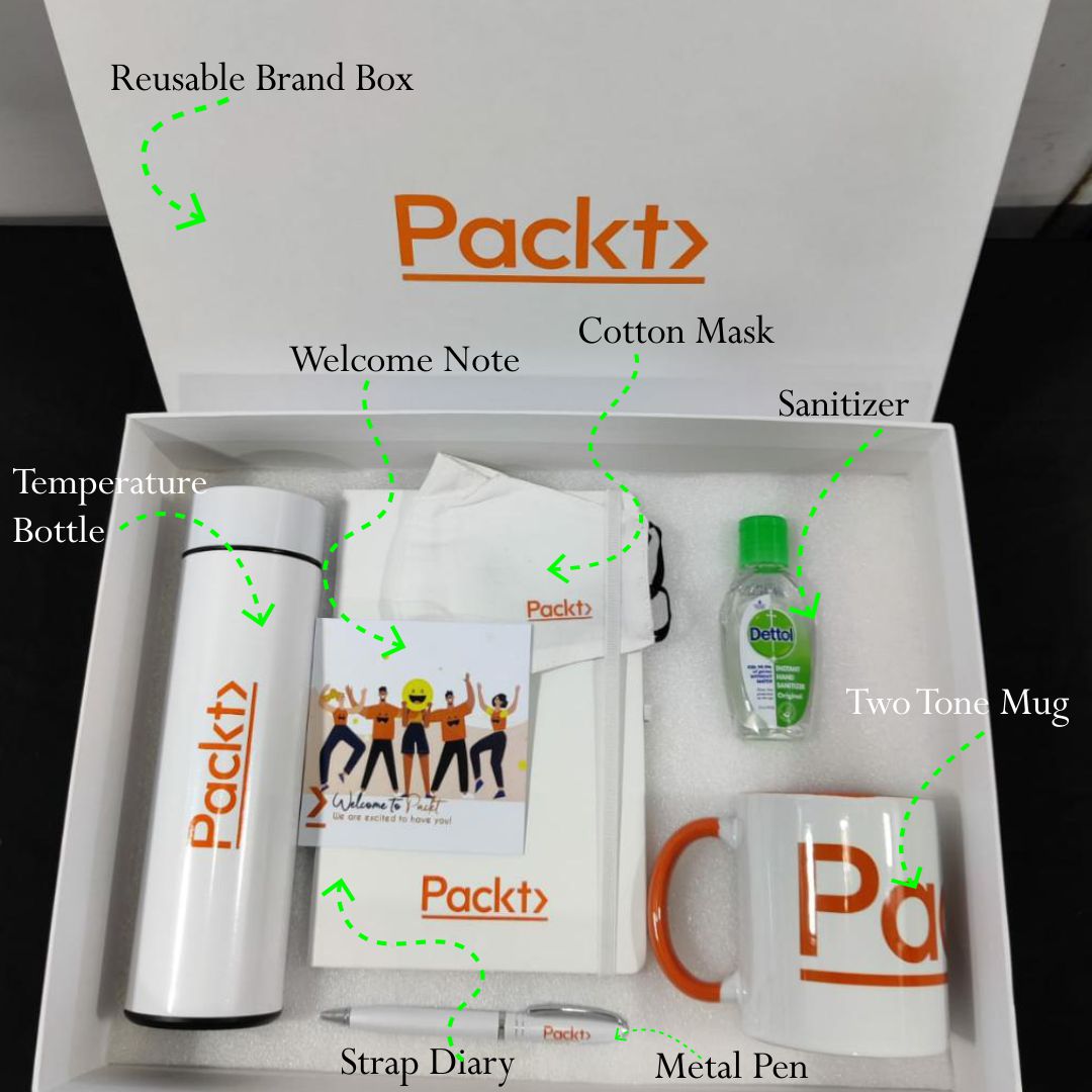 Employee Welcome Kit Packt