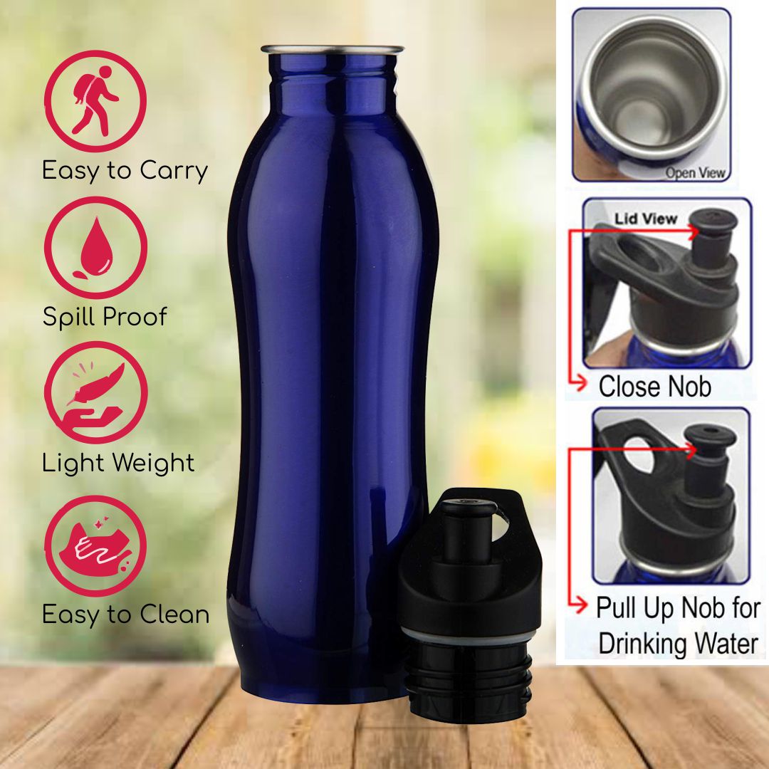 Buy Unique Steel Sipper Bottles In Bulk For Promotional Gifting 