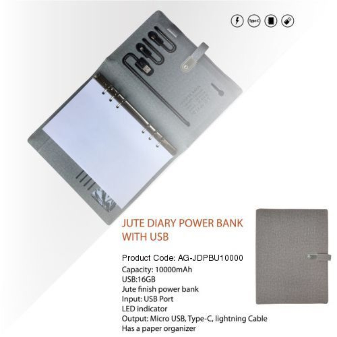 1598697522_Jute_Diary_Power_Bank_10000mAH_with_16_GB_USB_Pendrive_07