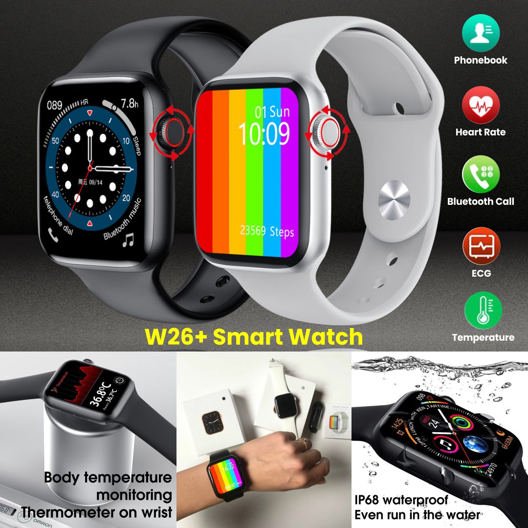 W26+ Rotate Button Smart Watch