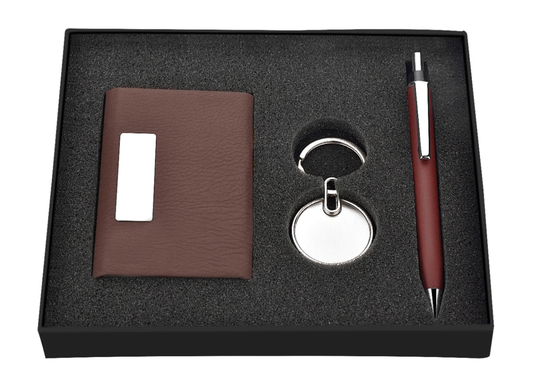 Card Holder, Pen And Keychain Set (3 in 1) Hersheys