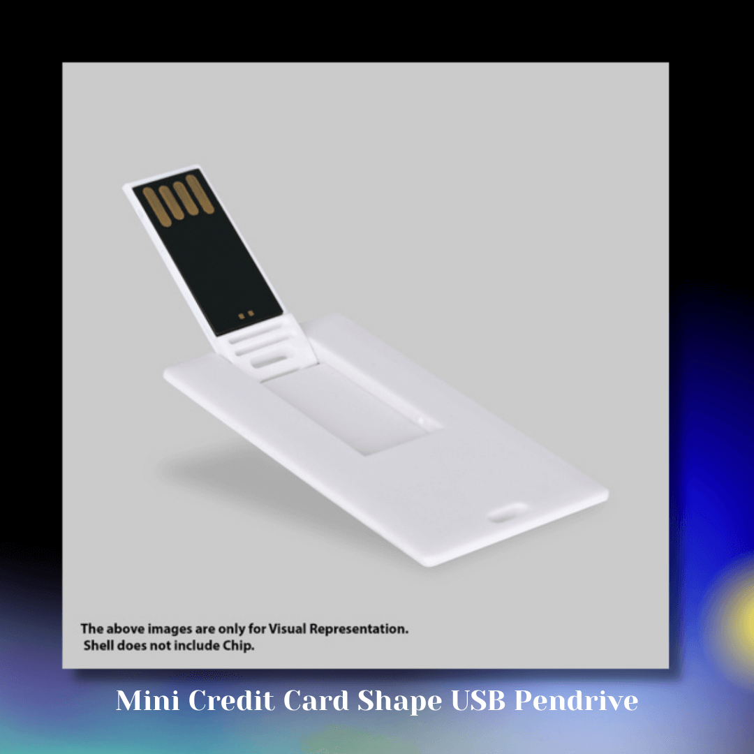 Mini Credit Card Shape USB Pendrive