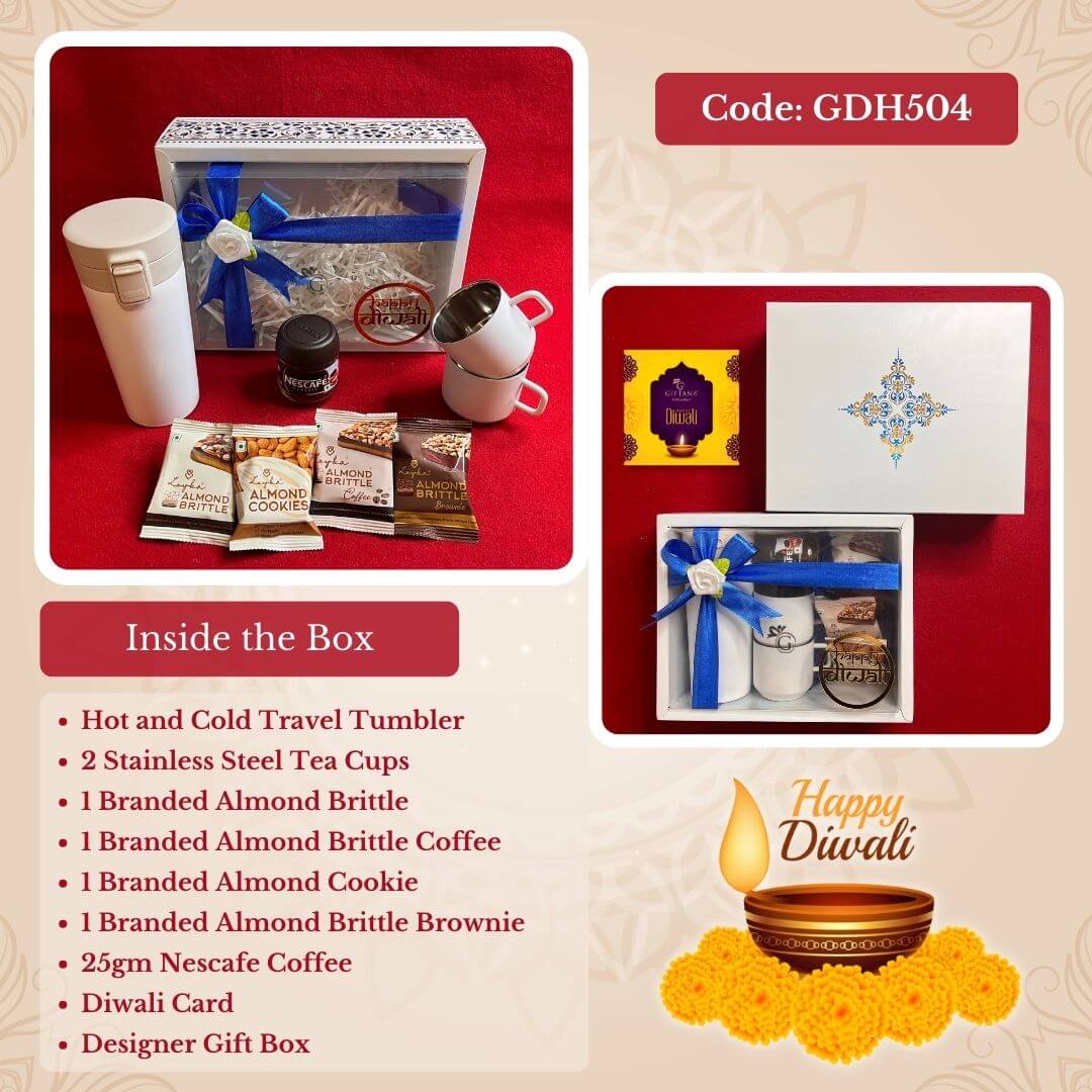 Customised Diwali Gifts for Corporates GDH504