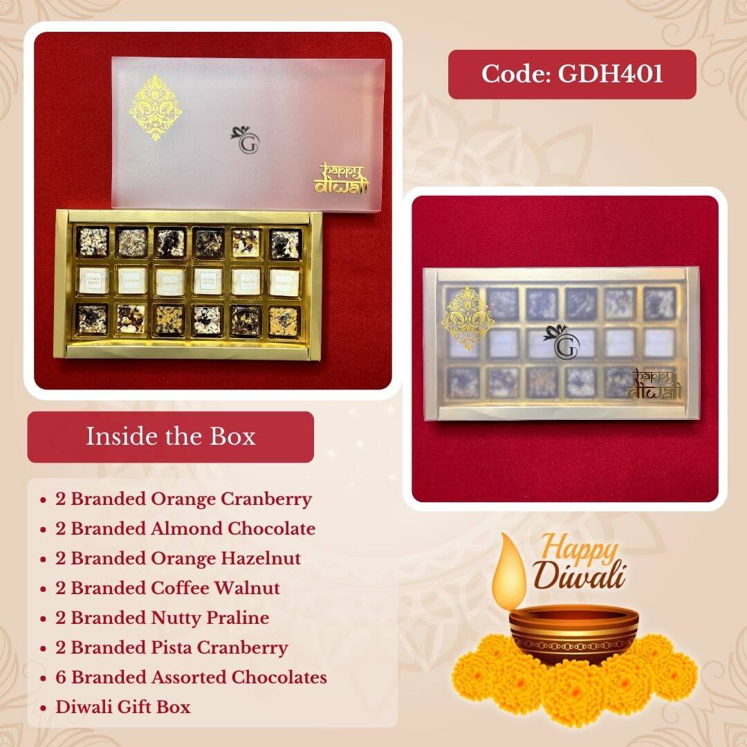 Diwali Chocolate Gift Box GDH401